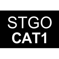 STGO Custom Code board 400 X 250mm